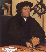 HOLBEIN, Hans the Younger Portrait of Nikolaus Kratzer,Astronomer china oil painting artist